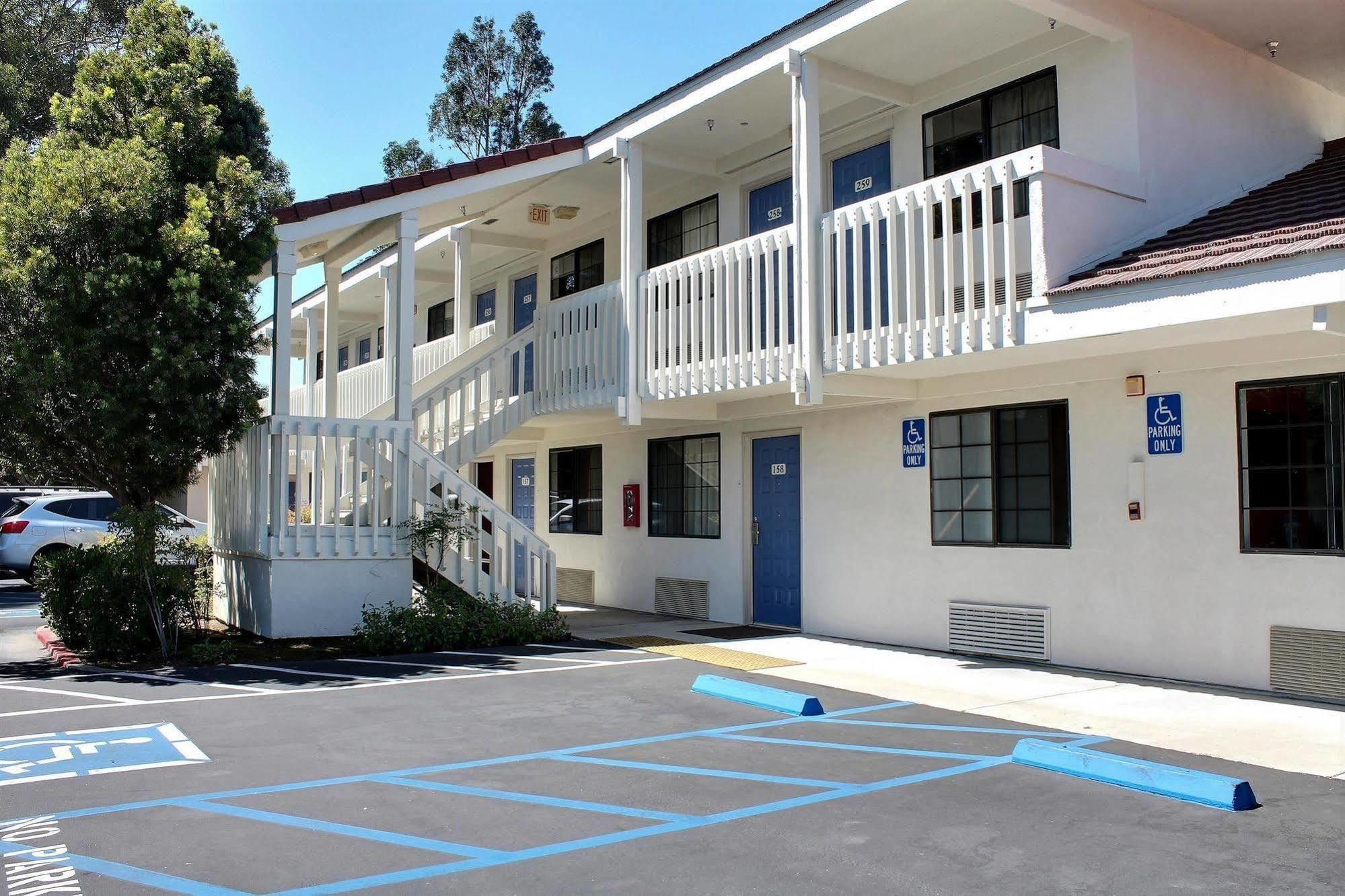 Motel 6-San Luis Obispo, Ca - South Exterior photo