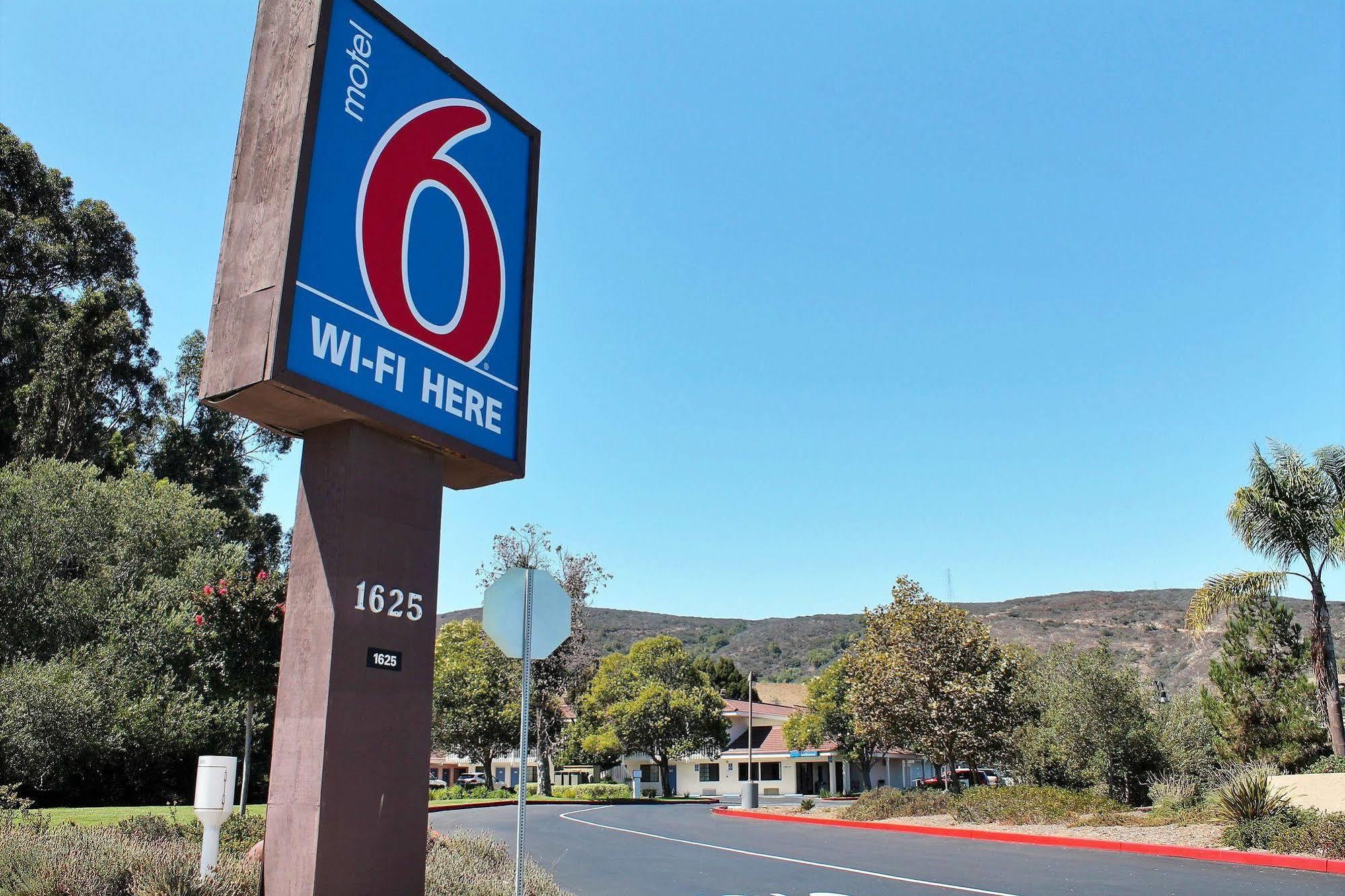 Motel 6-San Luis Obispo, Ca - South Exterior photo