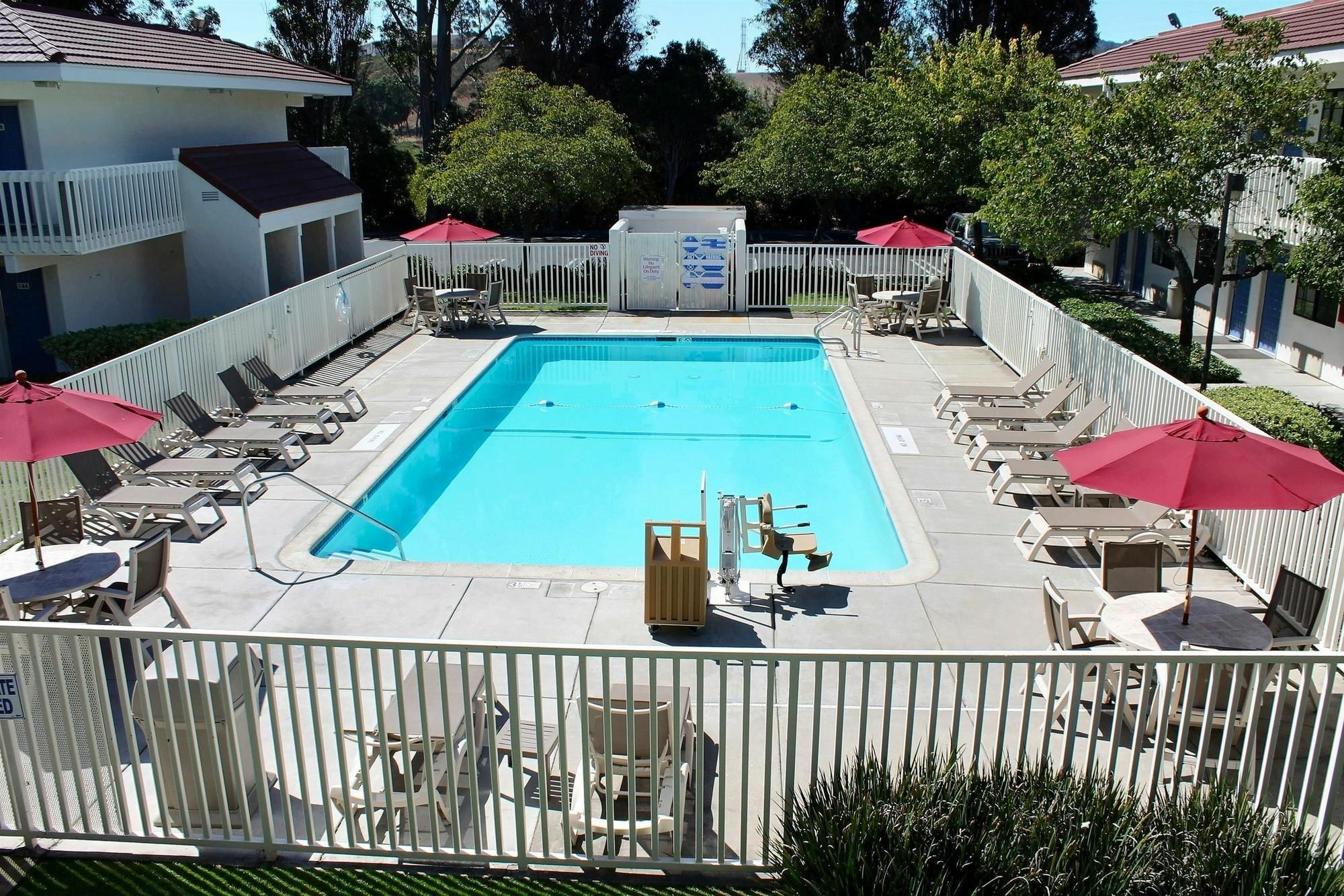 Motel 6-San Luis Obispo, Ca - South Exterior photo
